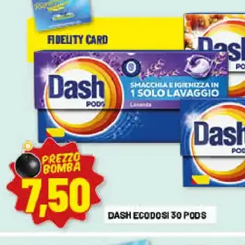 Dash eco dischi