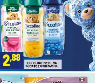 Coccolino profuma bucato