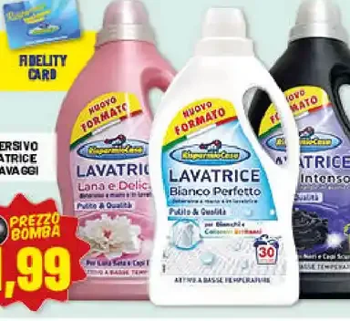 Detersivo lavatrice