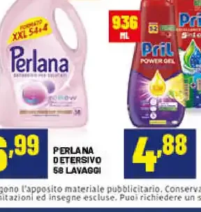 Perlana detersivo