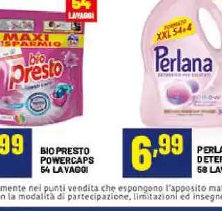 Bio Presto Powercaps