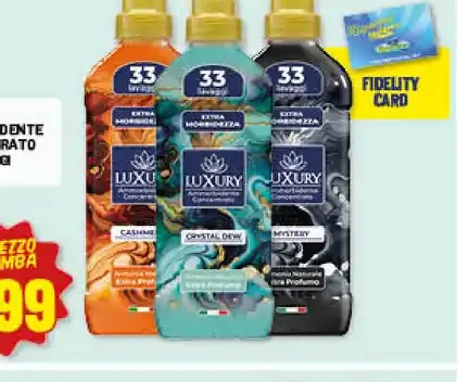 Luxury ammorbidente concentrato