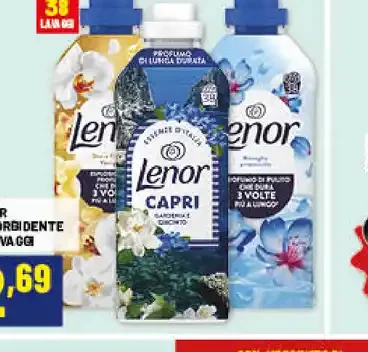 Lenor ammorbidente