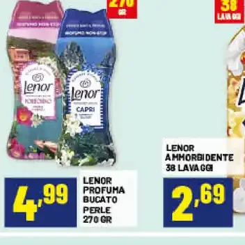 Lenor profuma bucato