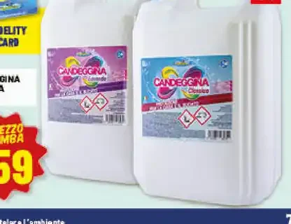 Candeggina lavanda