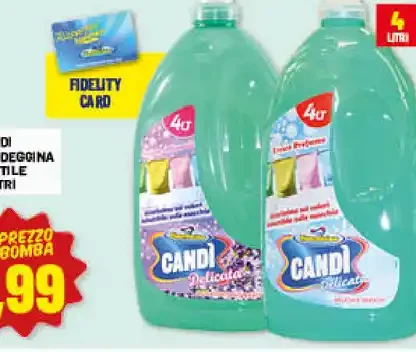Candi candeggina gentile