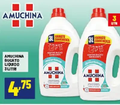 Amuchina bucato liquido