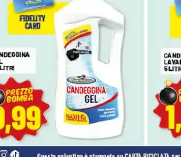 Candeggina gel