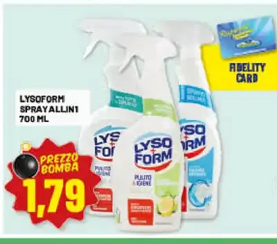 Lysoform spray
