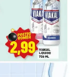Viakal liquido