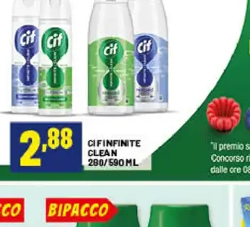Cif Infinite Clean