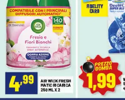 Air Wick Freshmatic ricarica