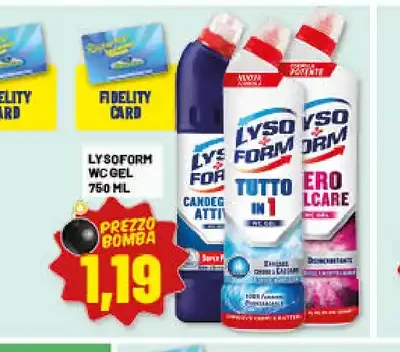 Lysoform WC gel
