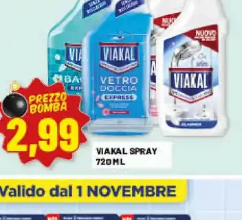 Viakal spray
