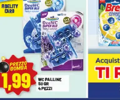 WC palline
