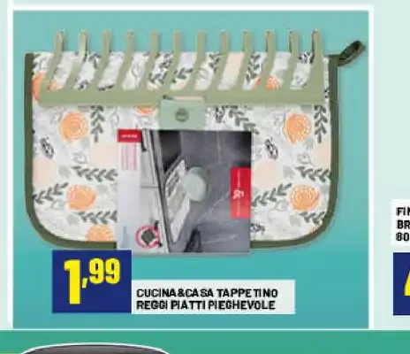 Tappetino raccogli piatti
