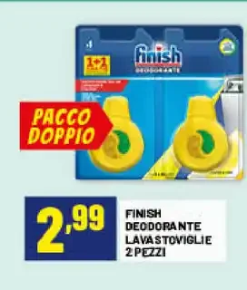 Finish deodorante lavastoviglie