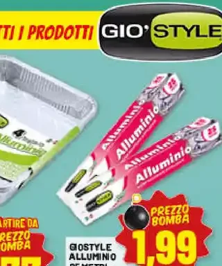 Giostyle alluminio
