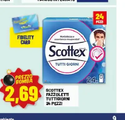 Scottex fazzoletti Tutti i giorni