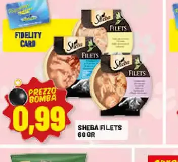 Sheba Filets