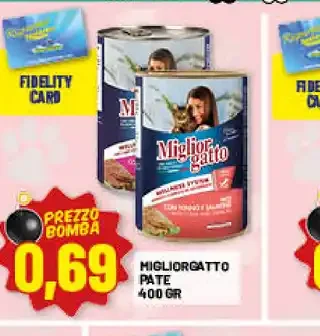 Miglior Gatto paté