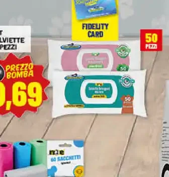 Pet salviette
