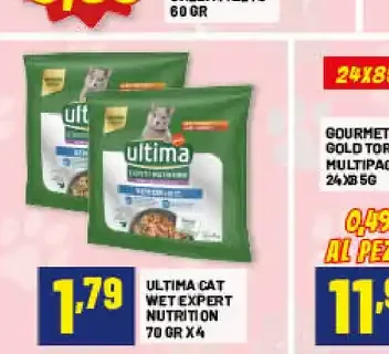 Ultima Cat wet experience nutrition
