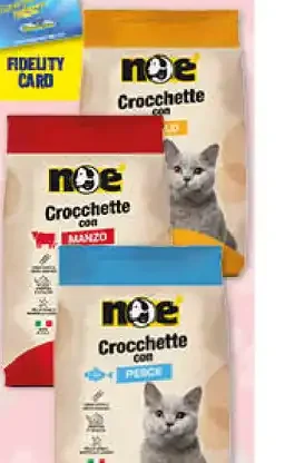 Noè crocchette gatto