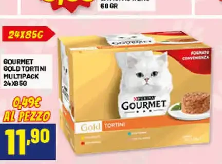 Gourmet Gold Tortini multipack
