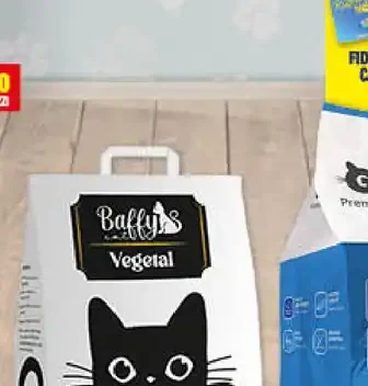 Baffy’s lettiera vegetale