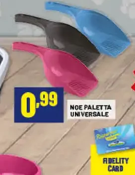 Noè paletta universale