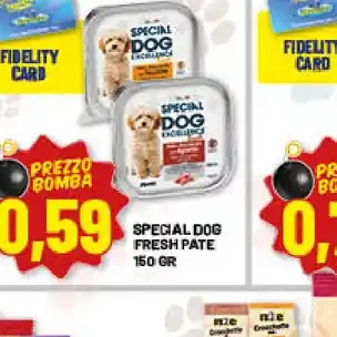 Special Dog Fresh paté