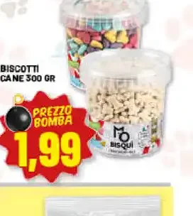 Biscotti cane