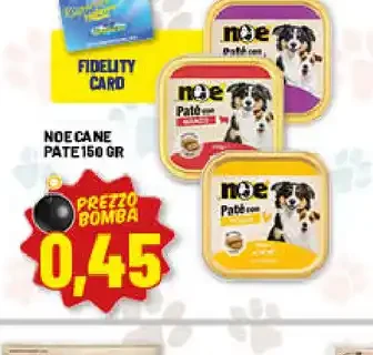 Noè cane pate