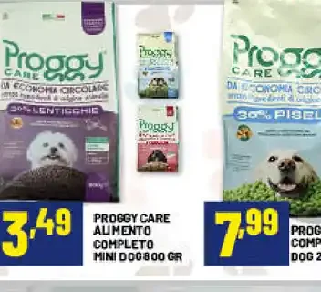 Proggy Care alimento completo mini dog
