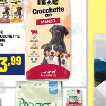 Noè crocchette cane