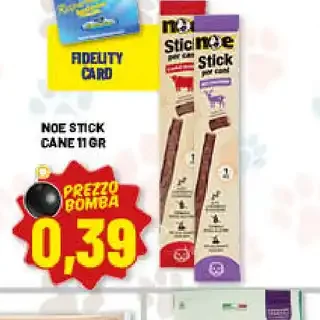 Noè stick cane