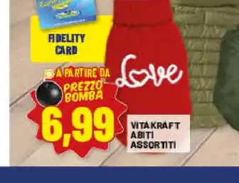 VitaKraft abiti assortiti
