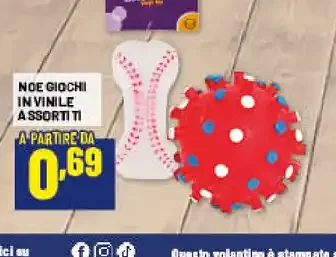 Noè giochi in vinile
