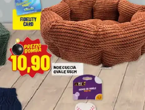 Noè cuccia ovale