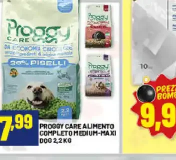 Proggy Care alimento completo medium-maxi dog