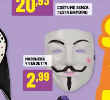 Costume senza testa bambino