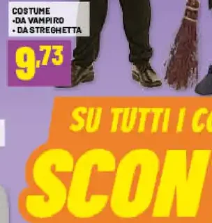 Costume da vampiro o da streghetta