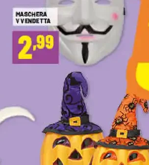 Maschera V Vendetta