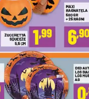 Zucchetta squetze 5,5 cm