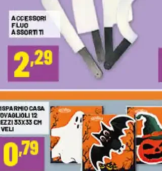 Accessori fluo assortiti