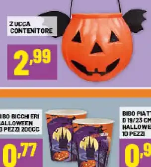 Zucca contenitore