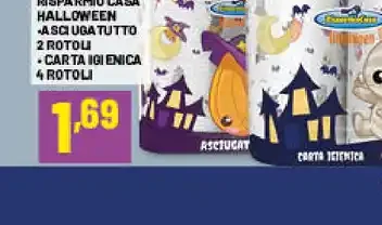 Halloween asciugatutti
