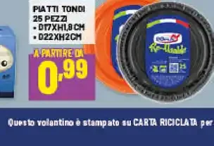 Piatti tondi