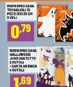 Tovaglioli Halloween